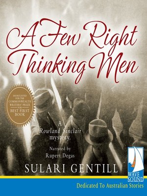 A Few Right Thinking Men - Audiobook